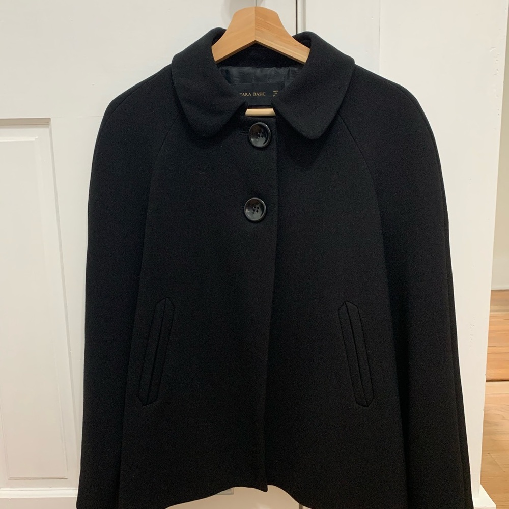Zara Black Coat